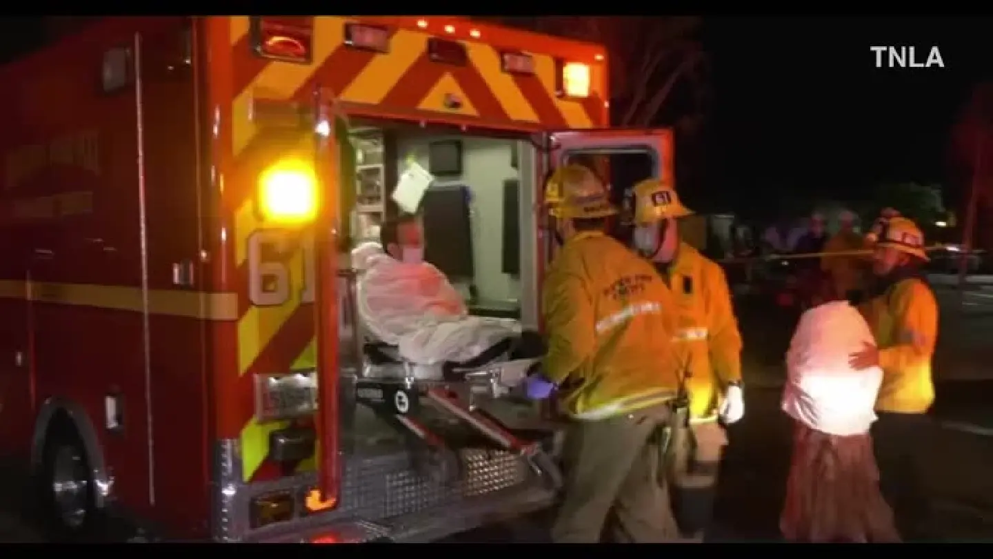 Ten killed in mass shooting in Los Angeles area Ten killed in mass shooting in Los Angeles area