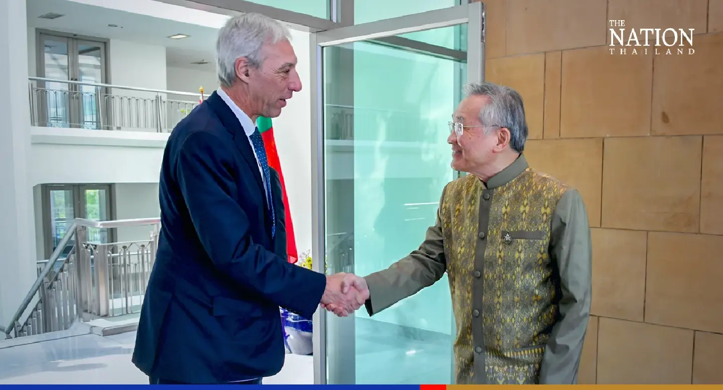 Don hosts Portugal's foreign minister for talks to strengthen ties