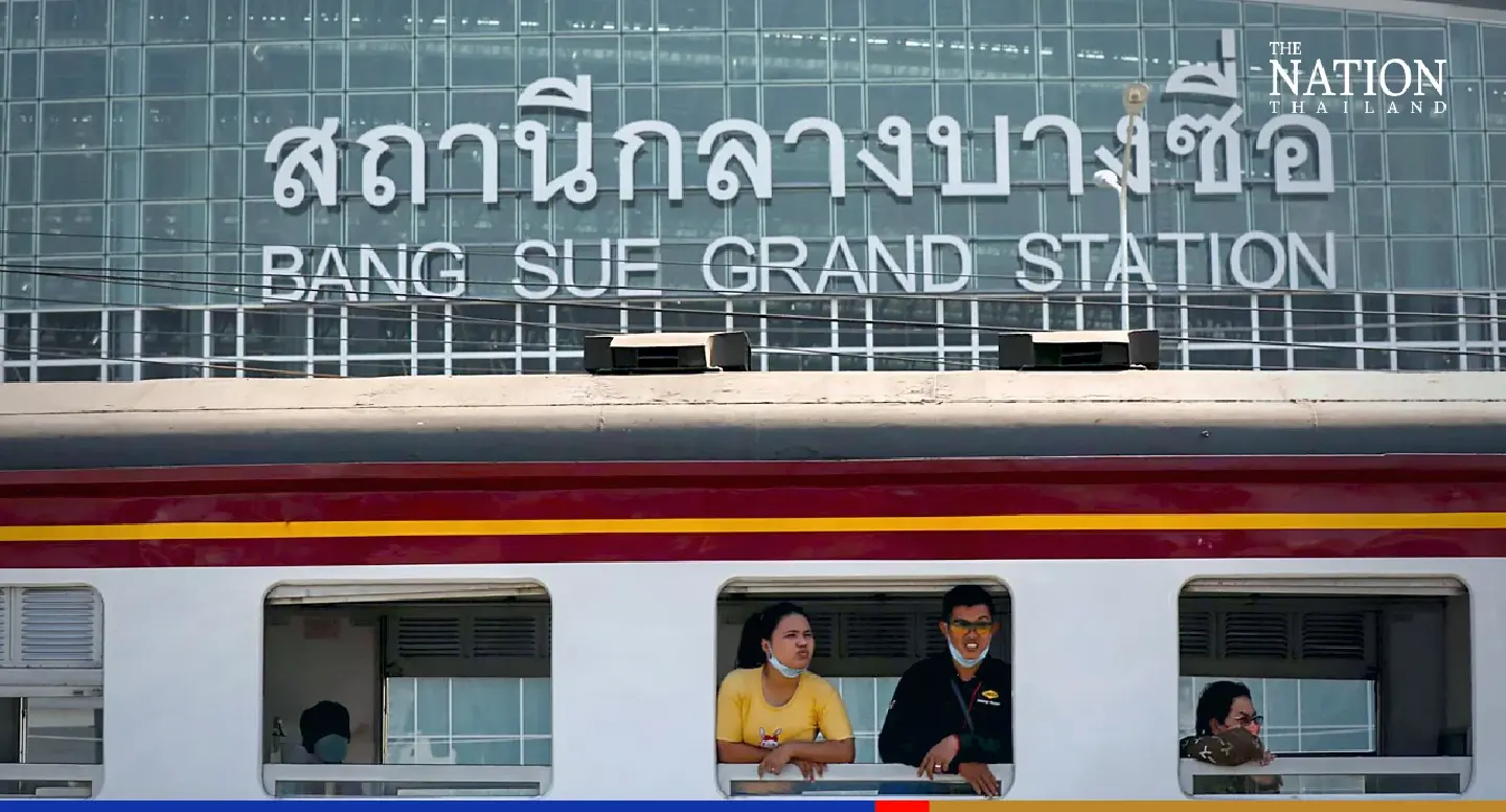 Krung Thep Aphiwat: All aboard the 'smart' future of Thai rail travel Krung Thep Aphiwat: All aboard the 'smart' future of Thai rail travel