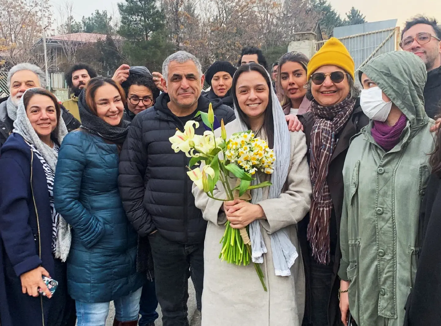 Iran frees actress Alidoosti, jailed over anti-government unrest Iran frees actress Alidoosti, jailed over anti-government unrest