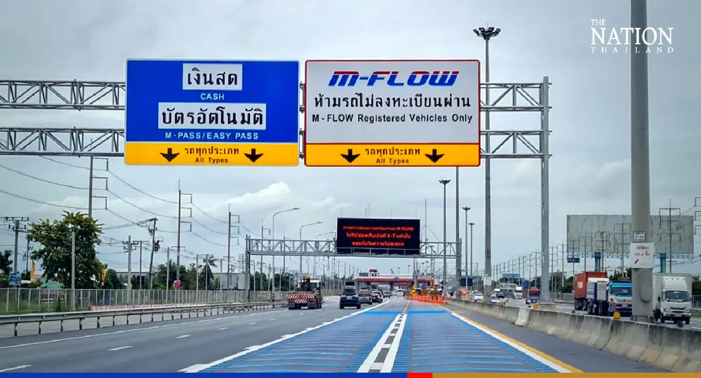 Motorists who register for M-Flow payment system get 20% toll fee reduction Motorists who register for M-Flow payment system get 20% toll fee reduction