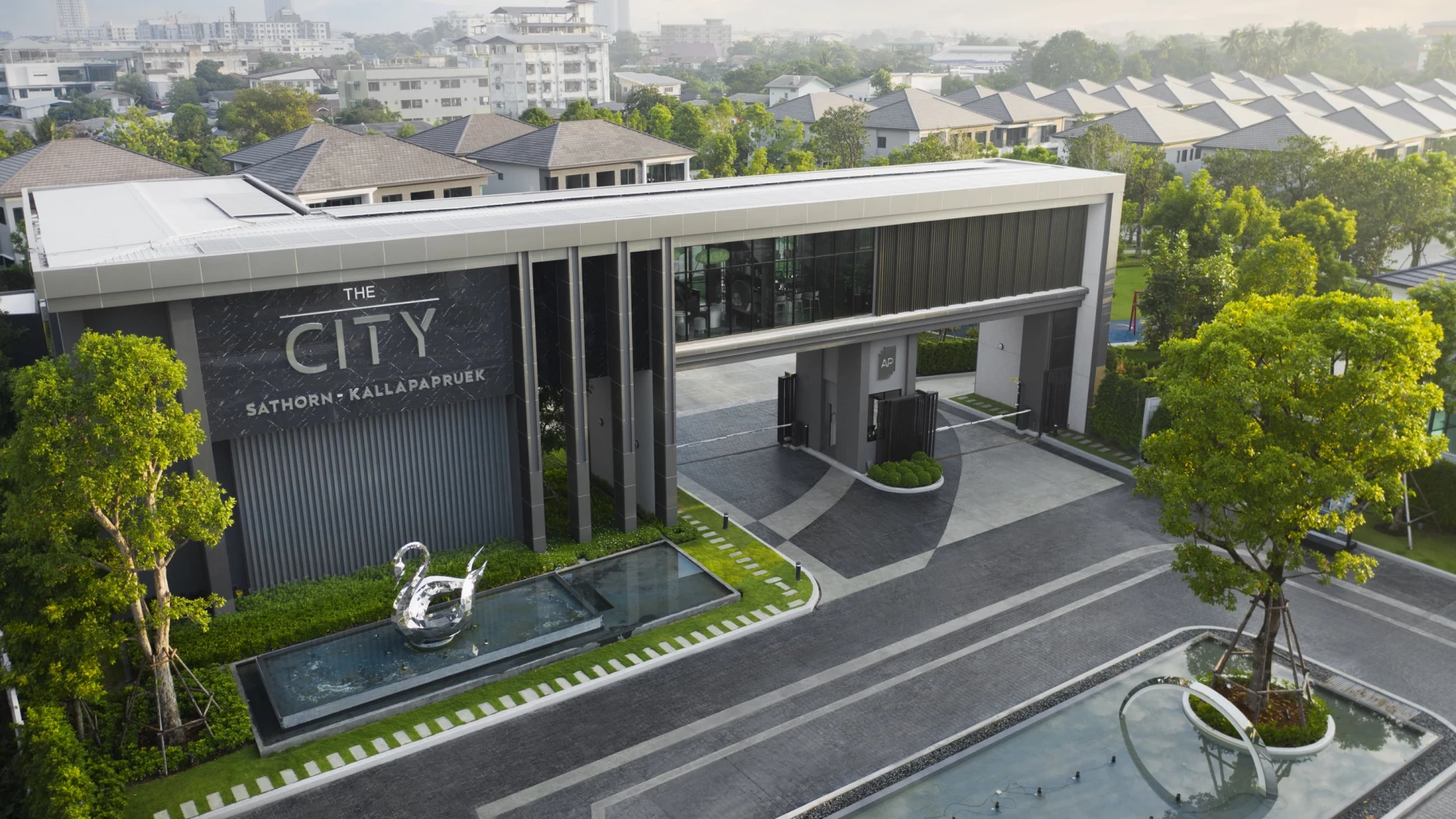 Kalapapruek House, the Best Living Upon the Fullest Lifestyle Nearby Bangkok CBD