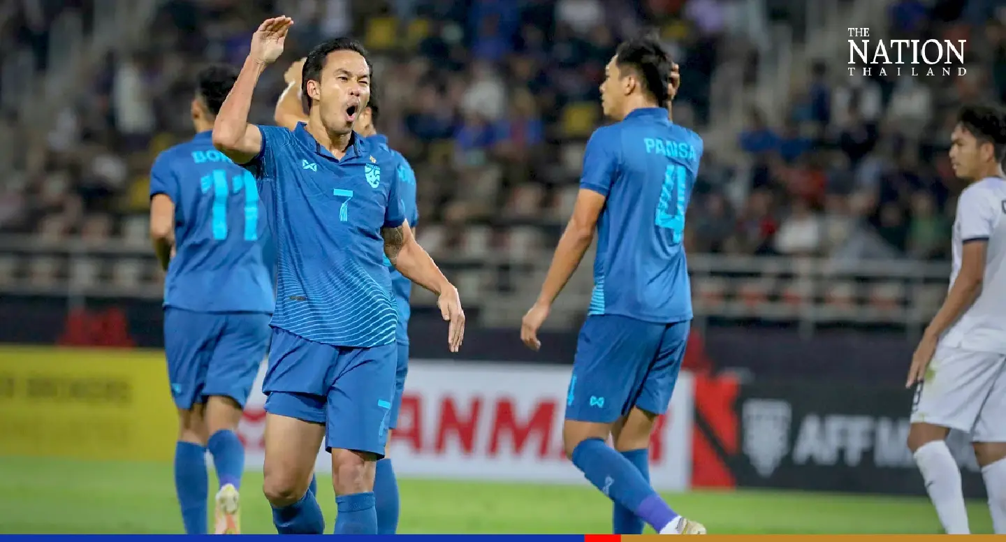 Teerasil double trouble for Cambodia as Thailand ease into semi-finals Teerasil double trouble for Cambodia as Thailand ease into semi-finals
