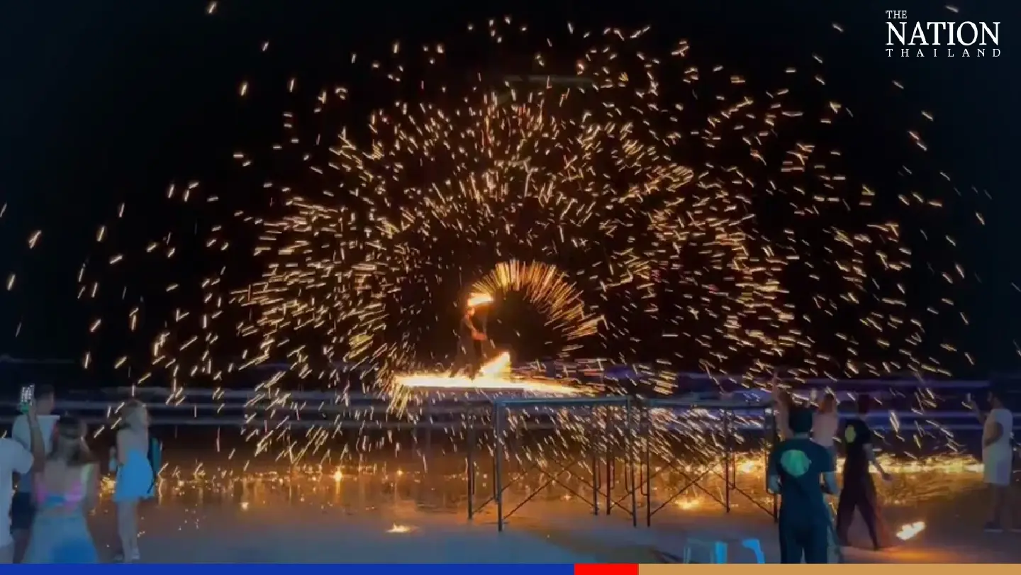 First full moon of 2023 draws 20,000 ravers to Pha-ngan's white-sand mecca