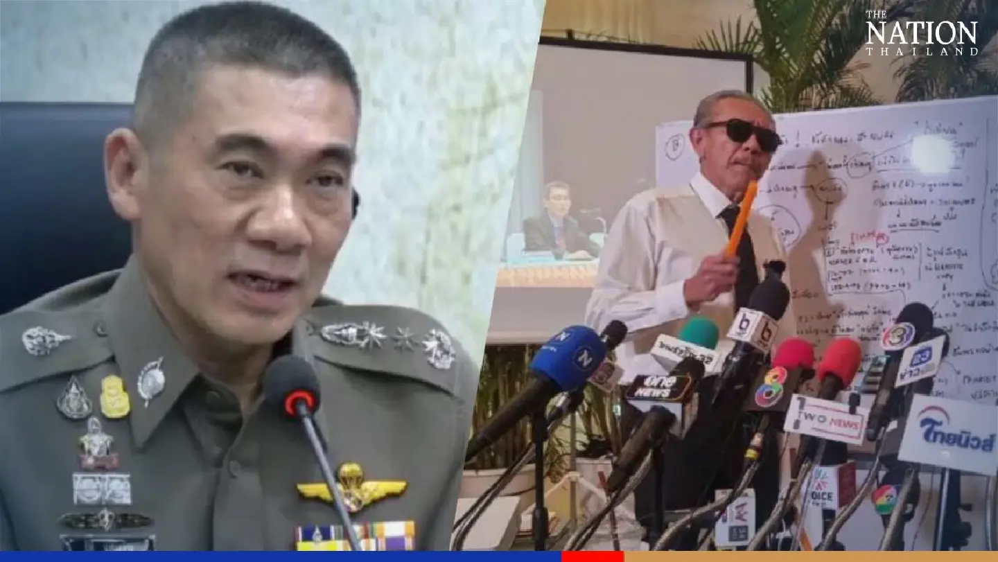 Police moves to plug confidential info leaks to whistleblower Chuwit Police moves to plug confidential info leaks to whistleblower Chuwit