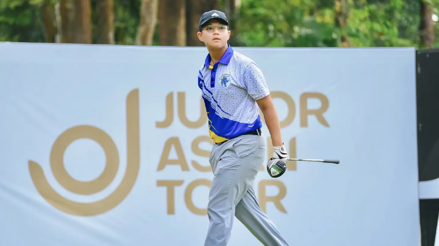 Wittaya, Pryfon Enjoy 1st Round Lead at Junior Asian Tour Wittaya, Pryfon Enjoy 1st Round Lead at Junior Asian Tour