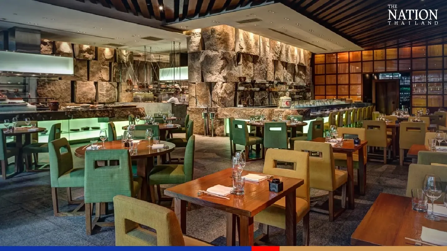 Zuma Bangkok, home of authentic Japanese cuisine