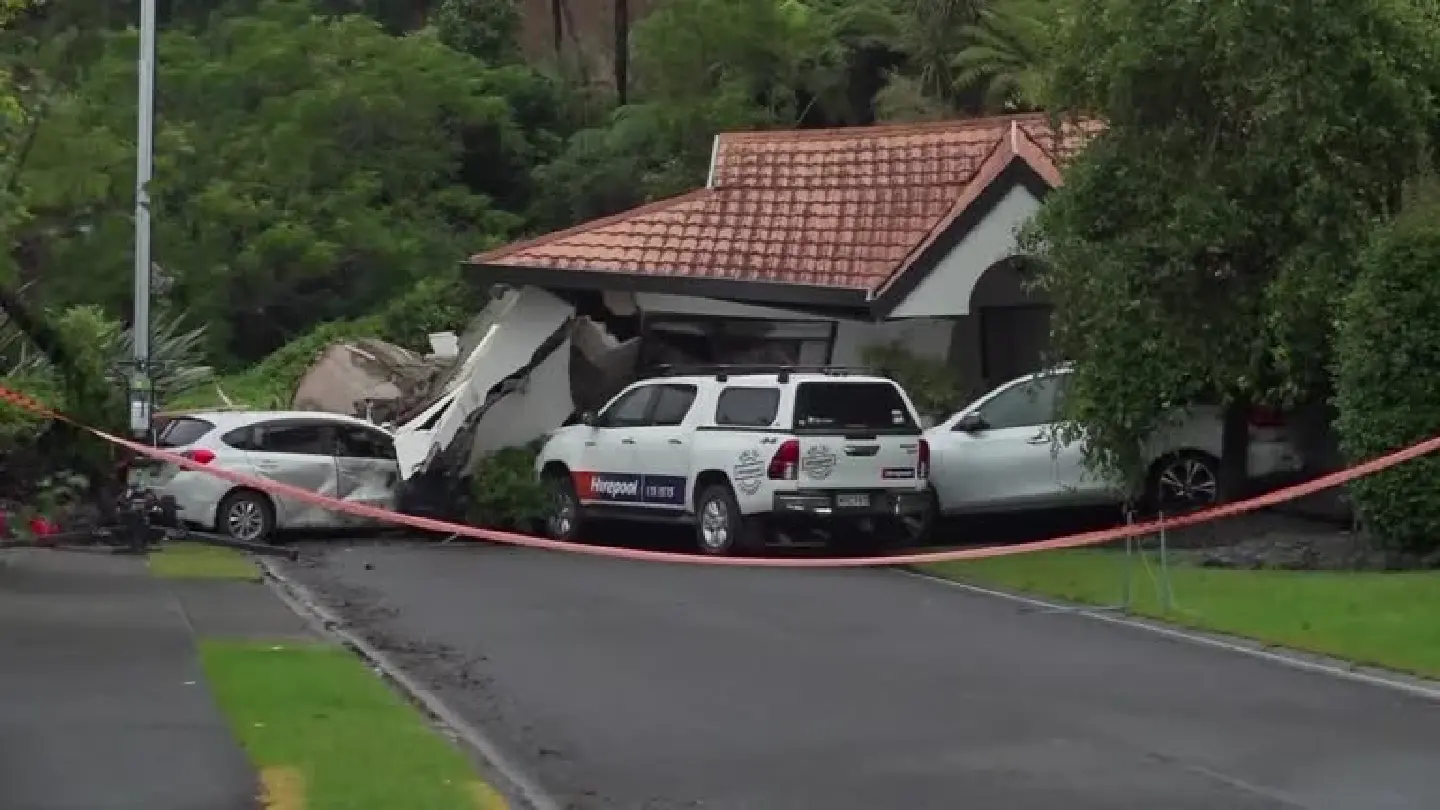 New Zealand roiled by flash floods, landslides for third day New Zealand roiled by flash floods, landslides for third day