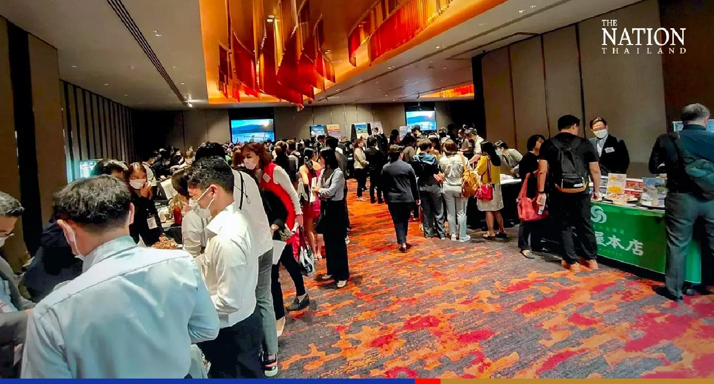 Sweet taste of success as Thai-Hokkaido food firms match up at IconSiam