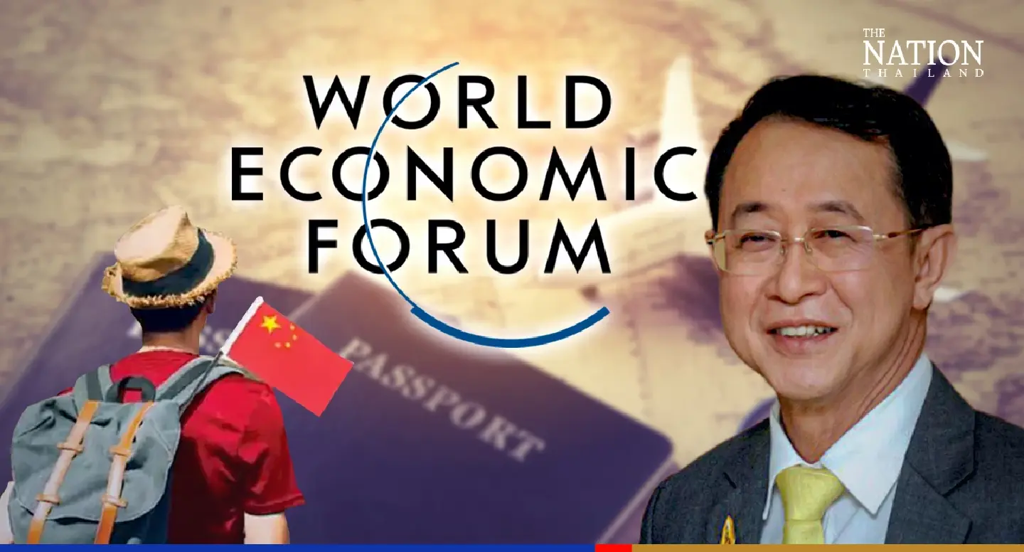 Thailand reveals tourism strategy to beat Covid at World Economic Forum