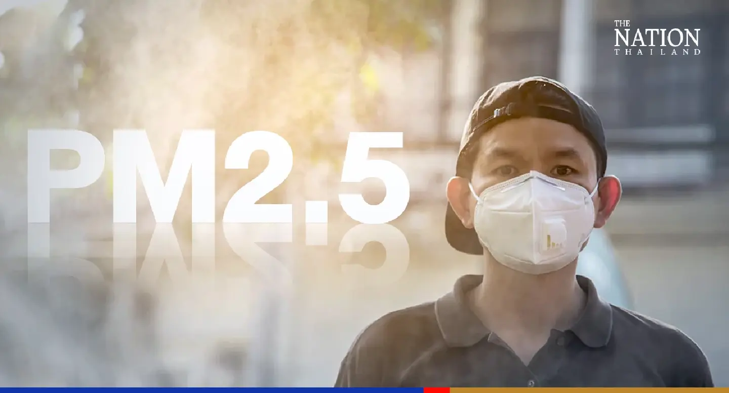 Air quality in Greater Bangkok drops to dangerous levels on Friday