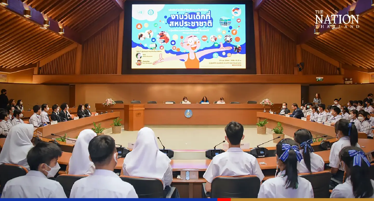Sustainable development is main focus of Thai Children’s Day event at UNESCAP Sustainable development is main focus of Thai Children’s Day event at UNESCAP