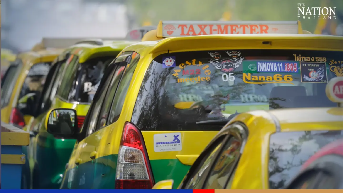Bangkok taxi fares to start rising from today