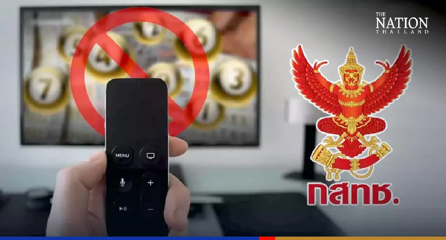 Thai telecom watchdog cracks down on lottery TV ads