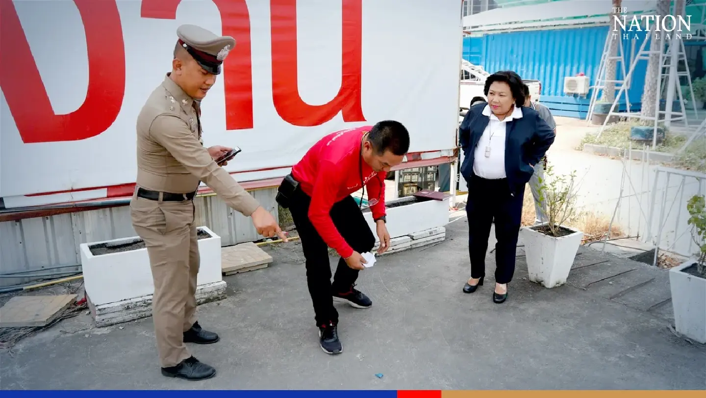 Pheu Thai campaign office rocked by ‘ping-pong bomb’
