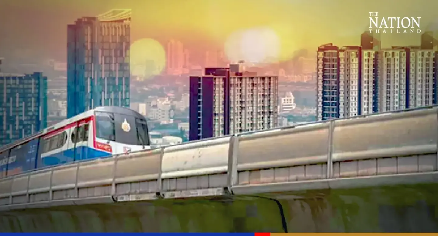 Thailand’s hotspots drop by more than half on Sunday: Gistda