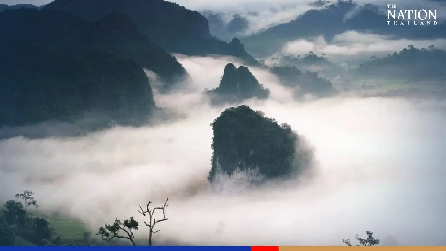 Misty mornings and starry nights from Phayao's Doi Phu Langka