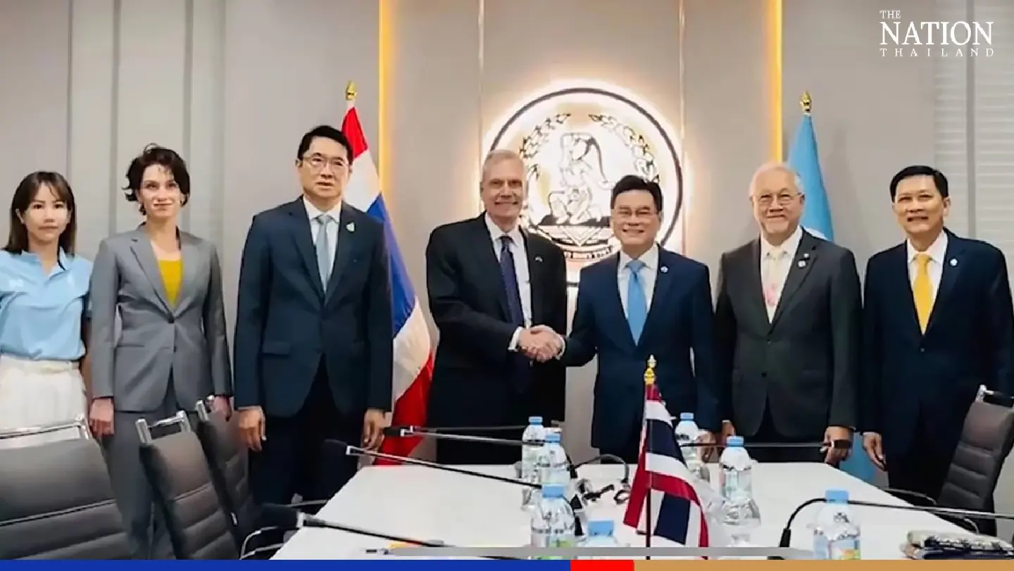 US ambassador visits Democrat leader Jurin, promises trade boost US ambassador visits Democrat leader Jurin, promises trade boost
