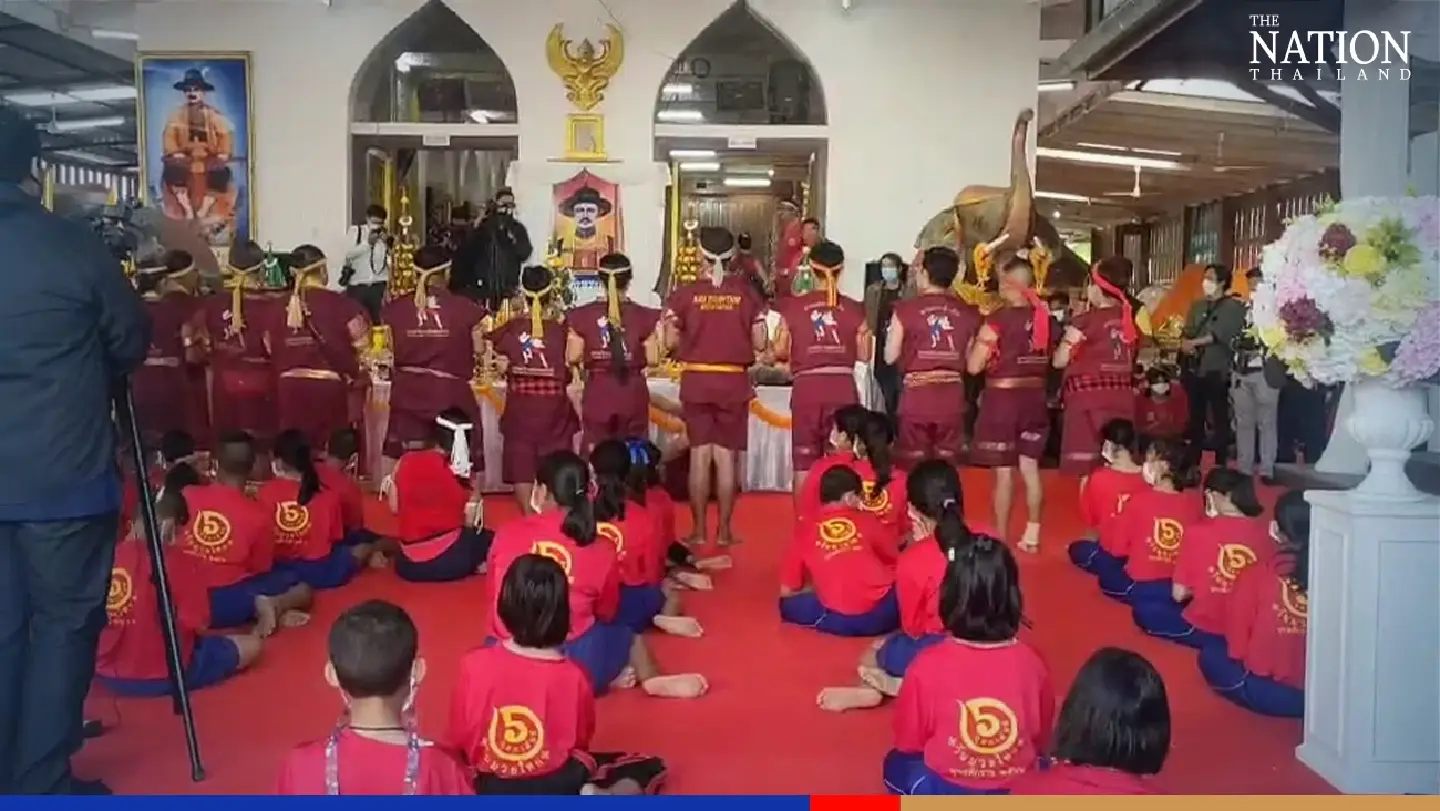 Grand ritual honours father of Thai martial art in Ayutthaya to celebrate Muay Thai Day Grand ritual honours father of Thai martial art in Ayutthaya to celebrate Muay Thai Day