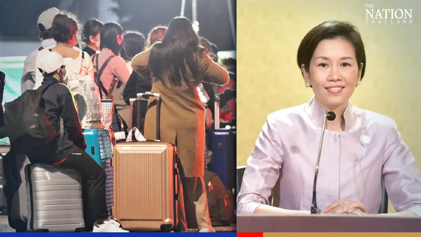 Thailand’s ‘little ghosts’ have until end-Feb to leave South Korea Thailand’s ‘little ghosts’ have until end-Feb to leave South Korea