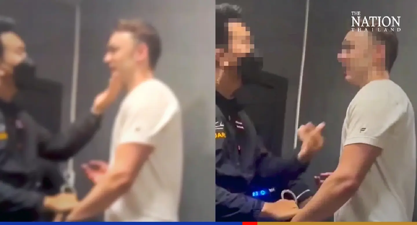 Khao San pub apologises, sacks short-tempered security guard for attacking foreigner