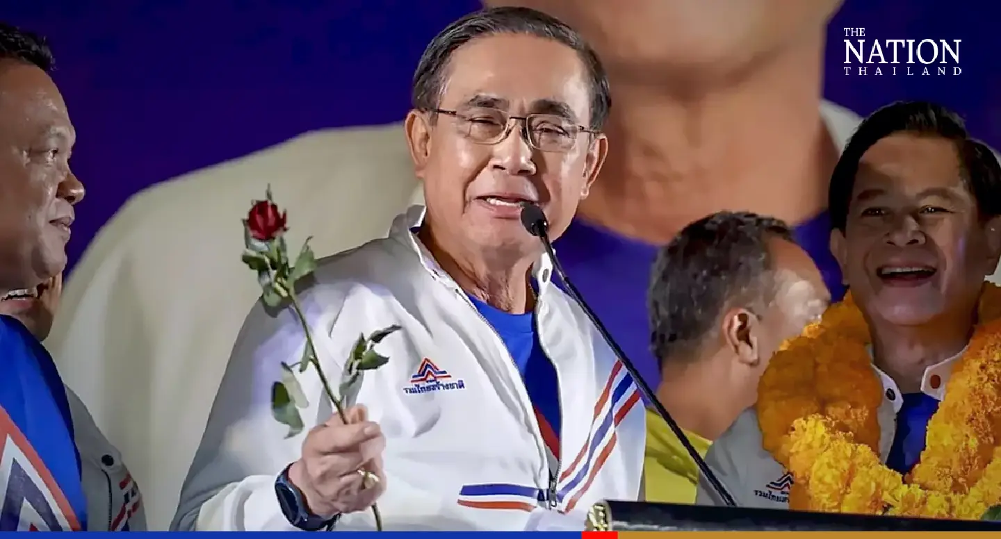 Prayut beats Paetongtarn for PM in poll of Nakhon Si Thammarat voters