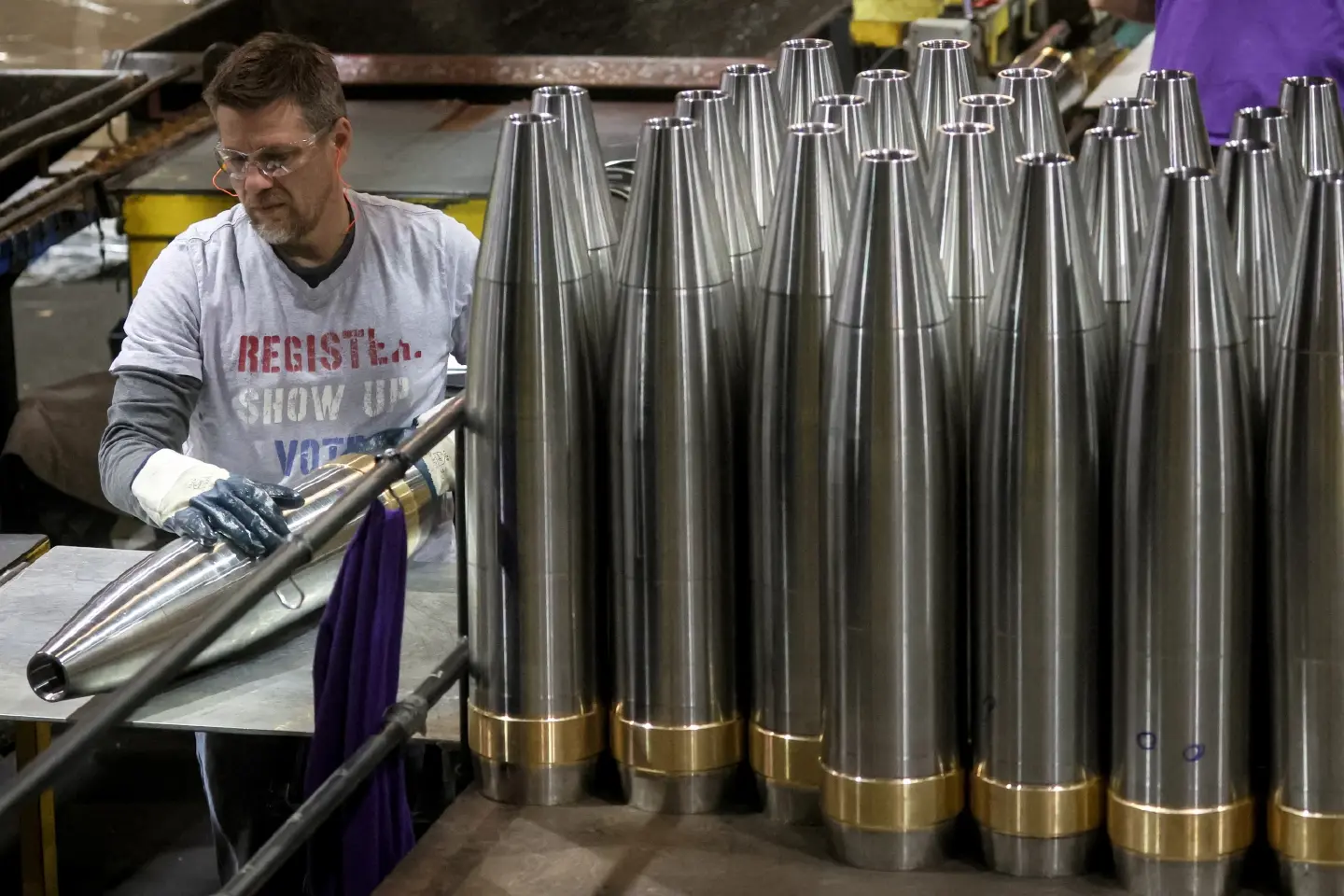 A look at Scranton Army Ammunition Plant, as Ukraine war spurs European demand for US arms