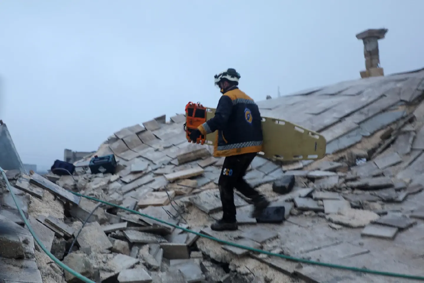 Major earthquake strikes Turkey, Syria; about 300 dead, many trapped