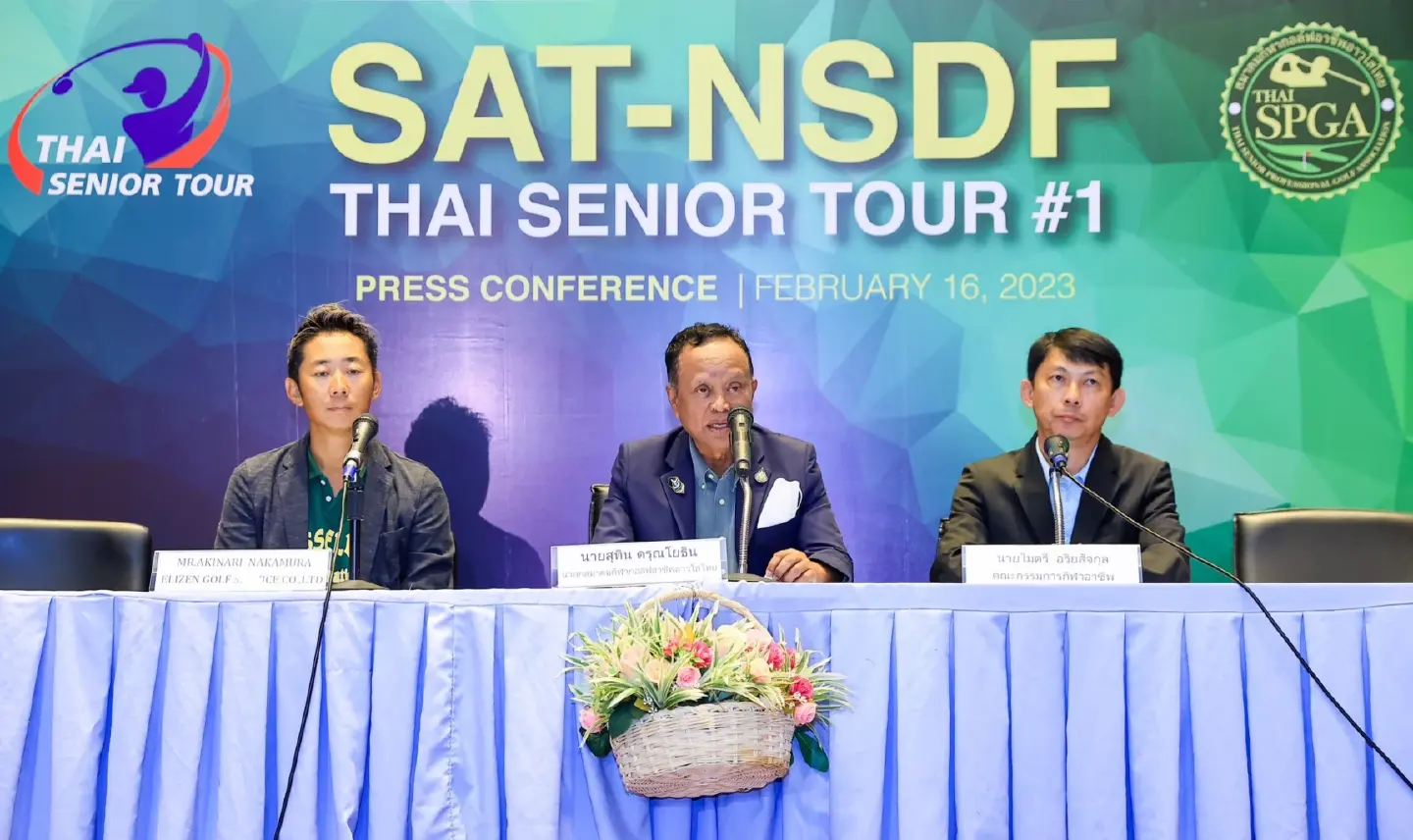 6 competitions to be held for senior golfers this year