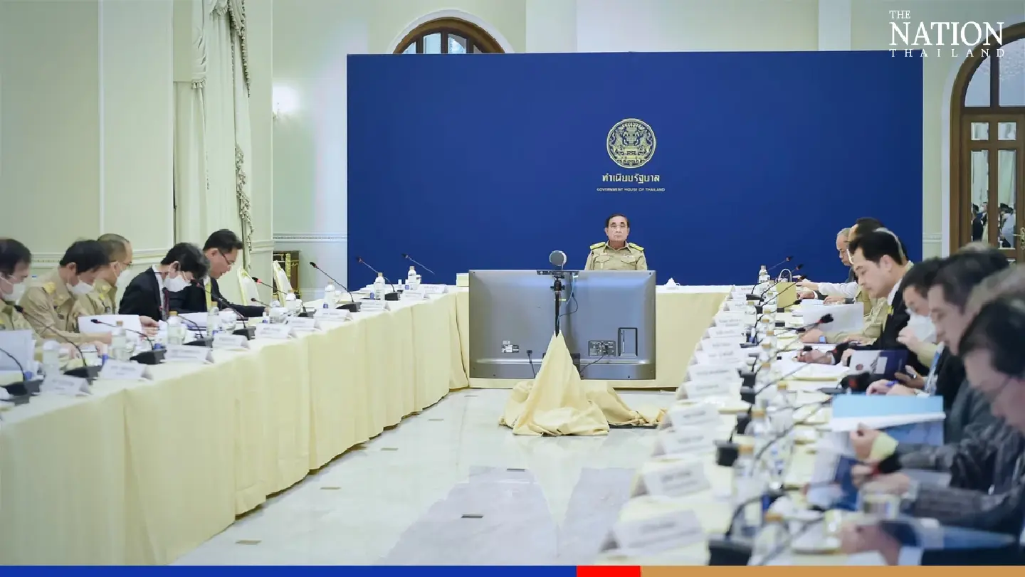 Prayut committee earmarks over 41 billion baht for provincial projects Prayut committee earmarks over 41 billion baht for provincial projects