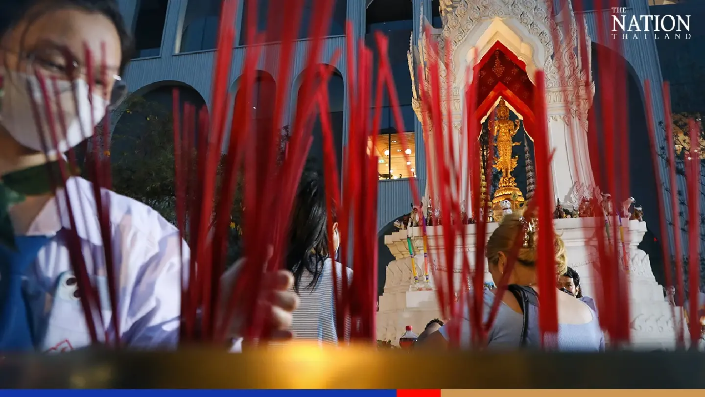 How to get your Valentine wish granted at Bangkok’s Shrine of Love