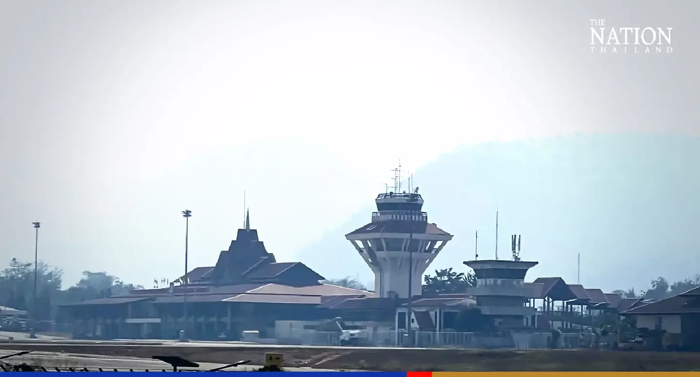 Forest-fire crisis delays flights at Mae Hong Son Airport