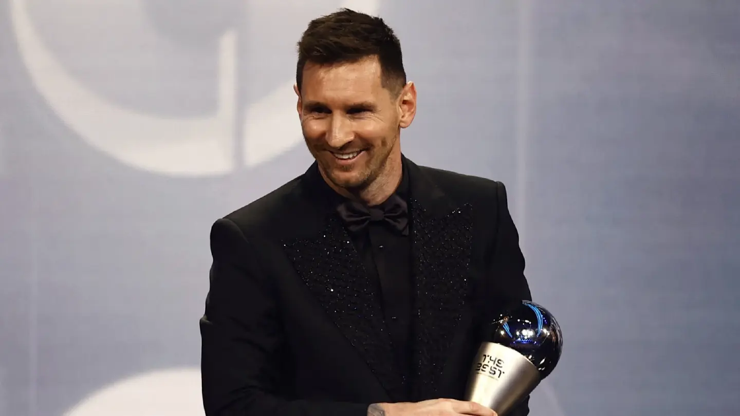 Messi named FIFA Best men's player, Argentina's Scaloni earns coach trophy