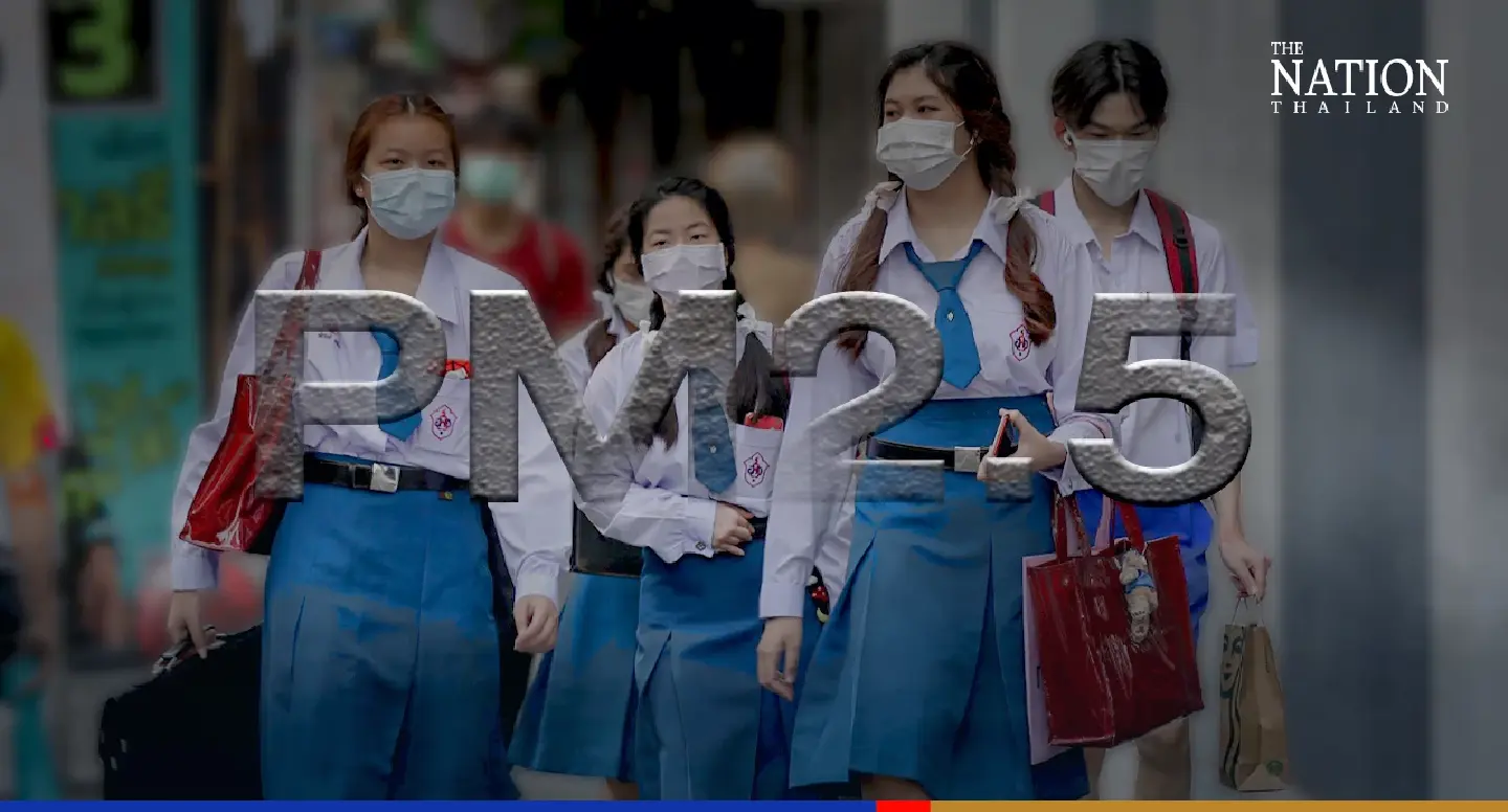 Thailand’s air-pollution crisis prompts new guidelines for school safety