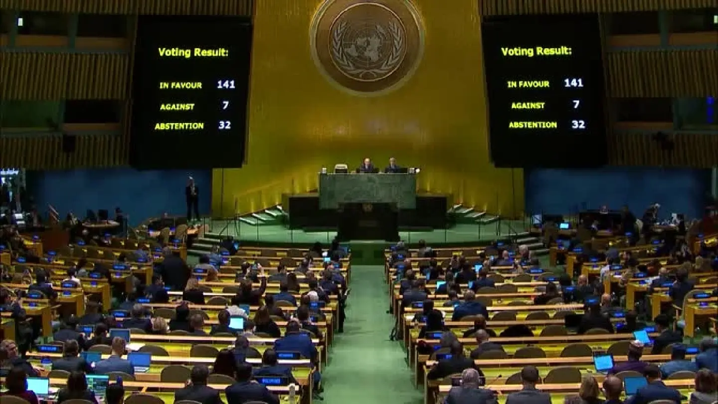 UN marks one year of Ukraine war with 'historic' vote
