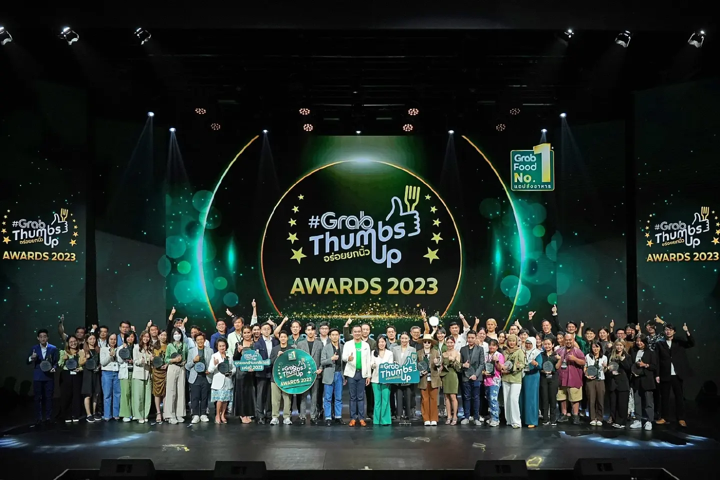 GrabFood Announces "40 Best Food Delivery Merchants of the Year"