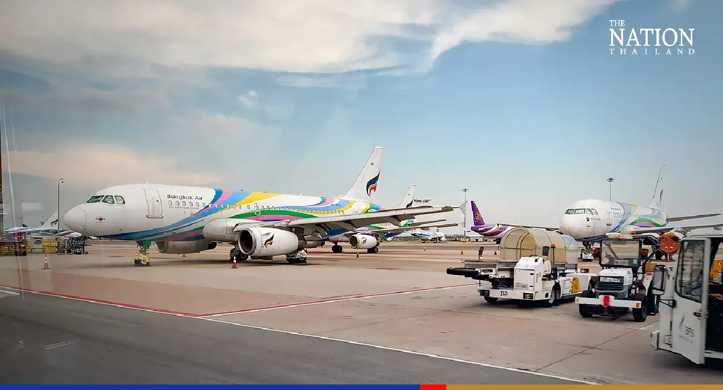 Thai aviation flying high as demand for flight slots, led by Chinese airlines, soars Thai aviation flying high as demand for flight slots, led by Chinese airlines, soars