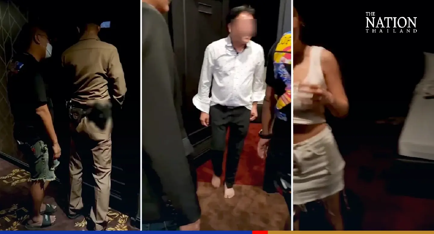 New Bangkok massage parlour manager held for running unlicensed entertainment venue