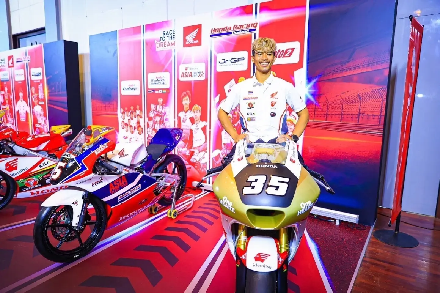 Thai Honda announces 2023 motorsport plan, emphasising development of Thai racers Thai Honda announces 2023 motorsport plan, emphasising development of Thai racers