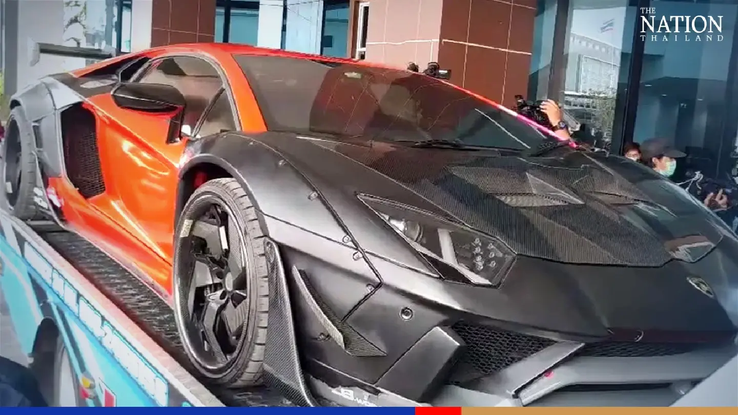 Police get custody of rare supercar belonging to businessman accused by actress