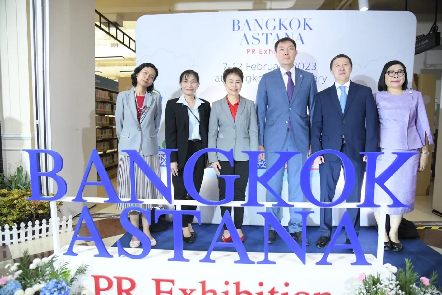 Bangkok launches urban management exhibition with sister city Astana Bangkok launches urban management exhibition with sister city Astana