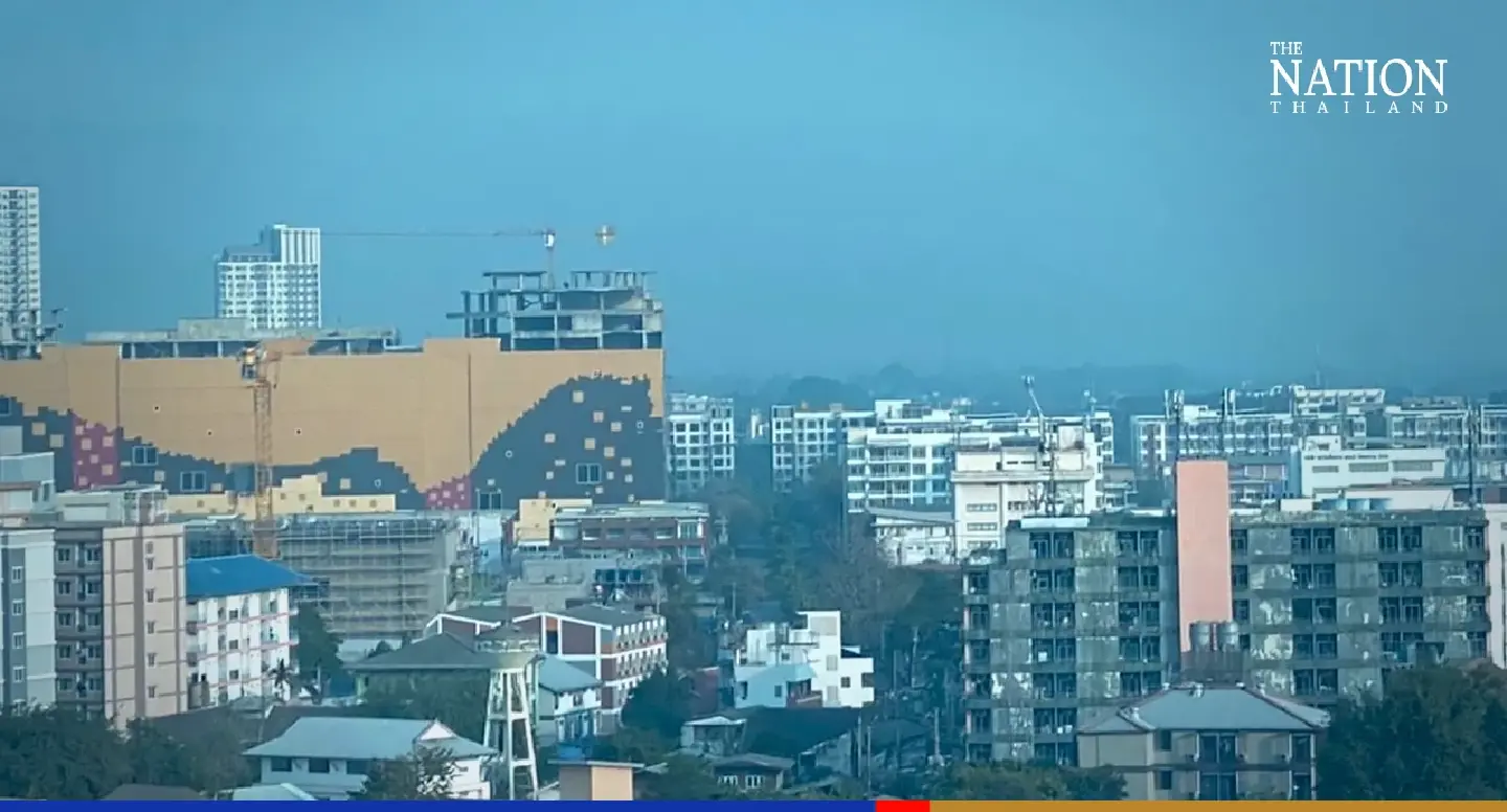 Chiang Mai struggles with dangerous PM2.5 readings for 5 days Chiang Mai struggles with dangerous PM2.5 readings for 5 days