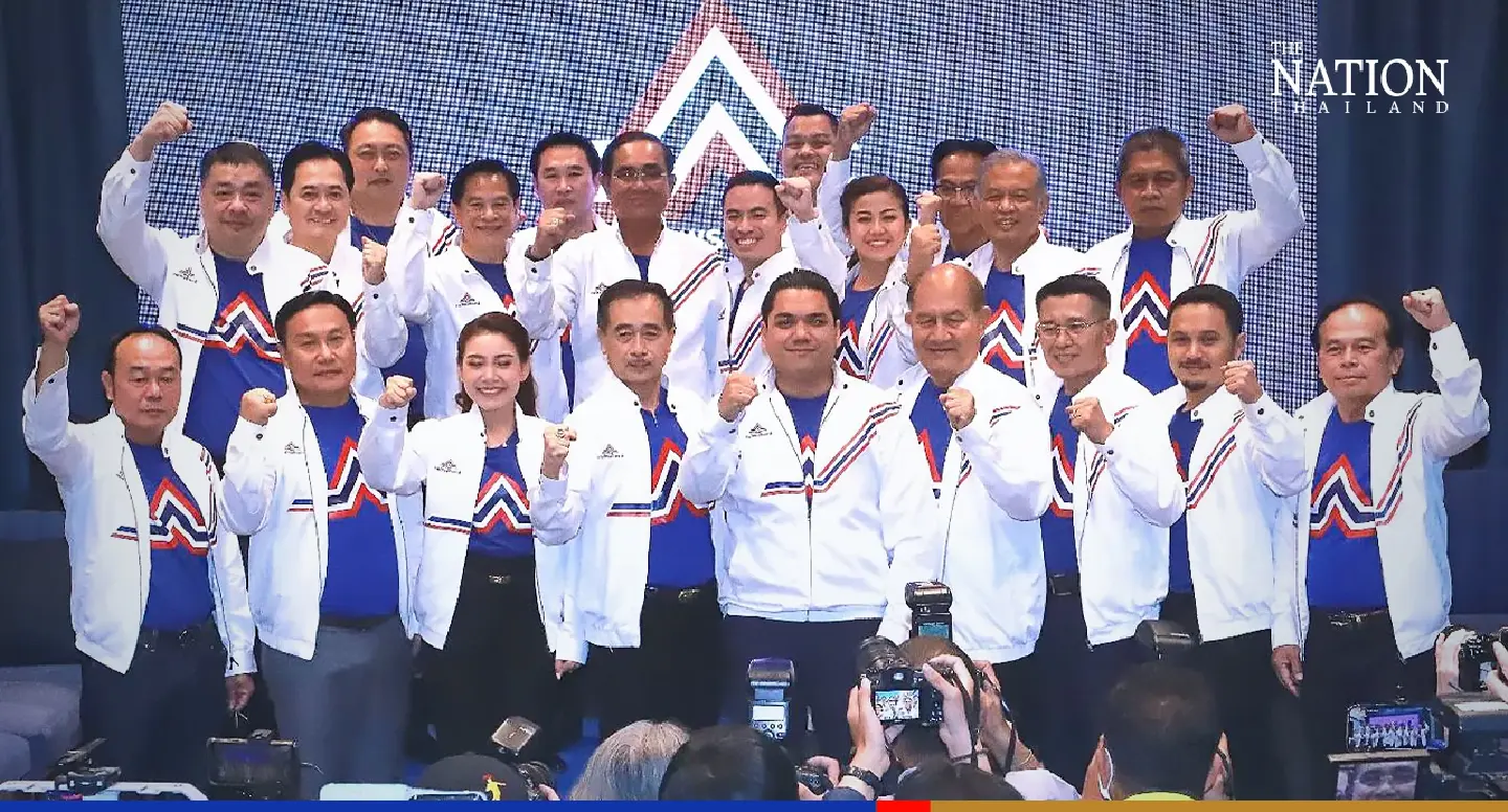 Prayut says his UTN party aims to win highest number of MP seats