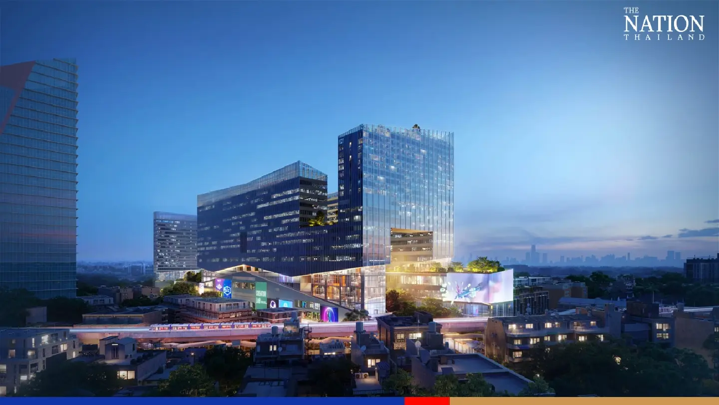 Asia’s largest hub for content creators in Bangkok 40% complete