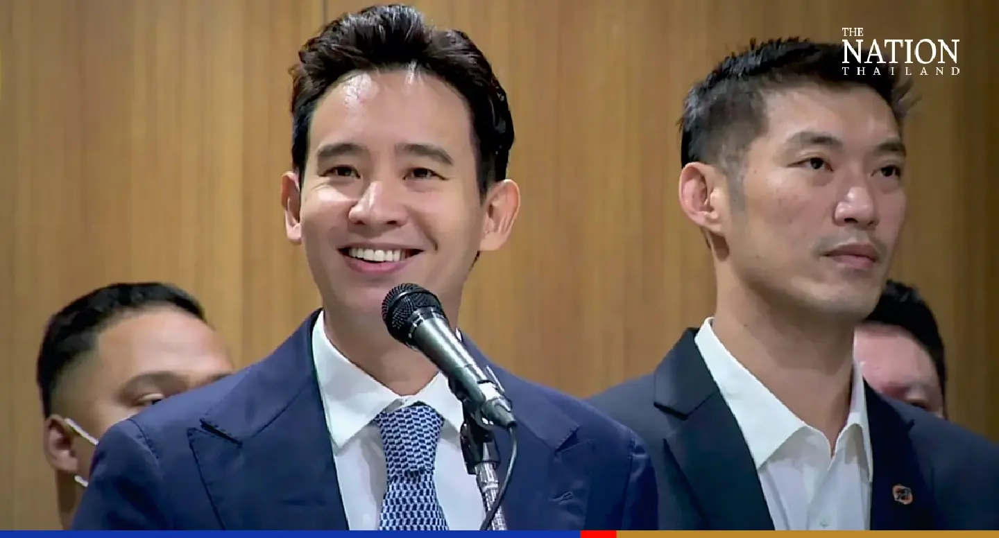 Thanathorn backs Move Forward PM bid despite pro-democracy rift