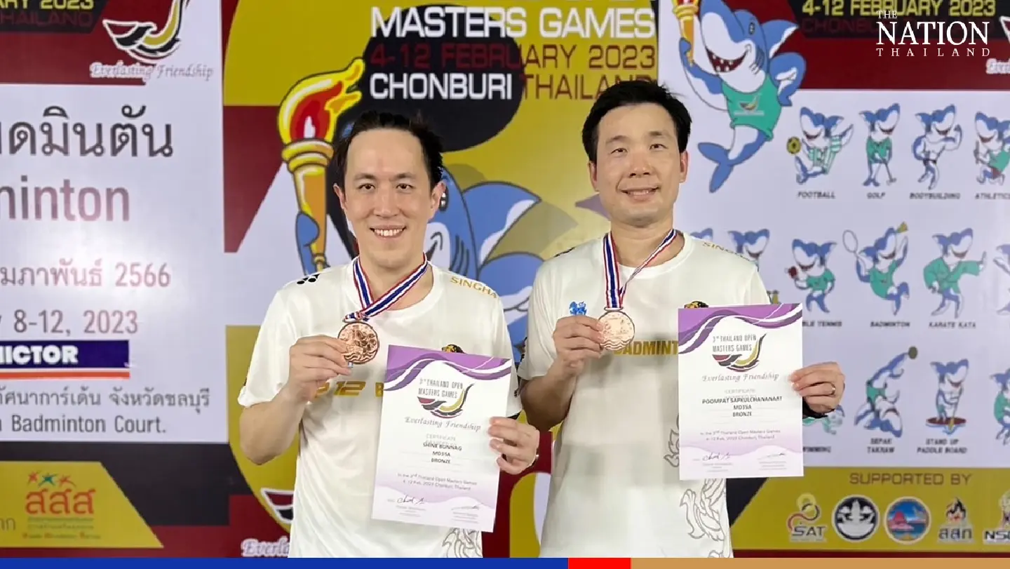 Nation Group’s Shine backs Thai sports sector after winning badminton medal Nation Group’s Shine backs Thai sports sector after winning badminton medal