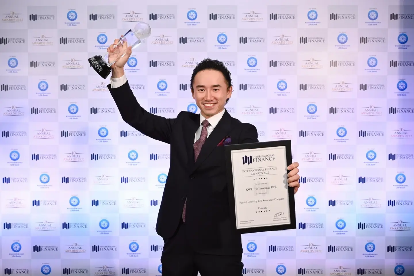 KWI Life Insurance wins the “Fastest Growing Life Insurance Company” award, showing exponential growth in 2022 KWI Life Insurance wins the “Fastest Growing Life Insurance Company” award, showing exponential growth in 2022
