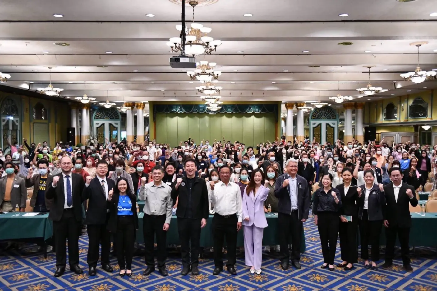 Bangkok to use nearly 500 volunteers to promote digital literacy among underprivileged people Bangkok to use nearly 500 volunteers to promote digital literacy among underprivileged people