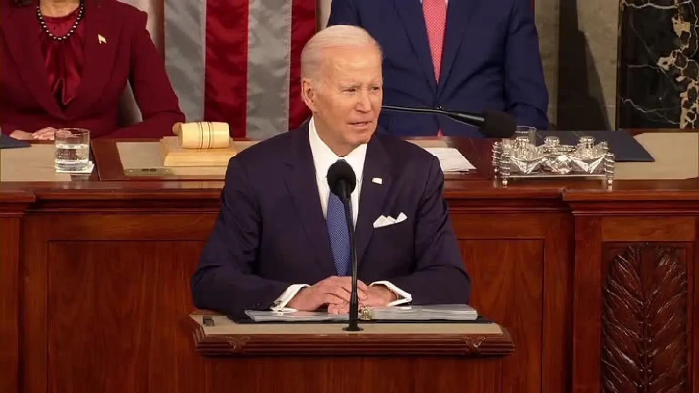 In State of the Union speech, Biden challenges Republicans, weighs in on China In State of the Union speech, Biden challenges Republicans, weighs in on China