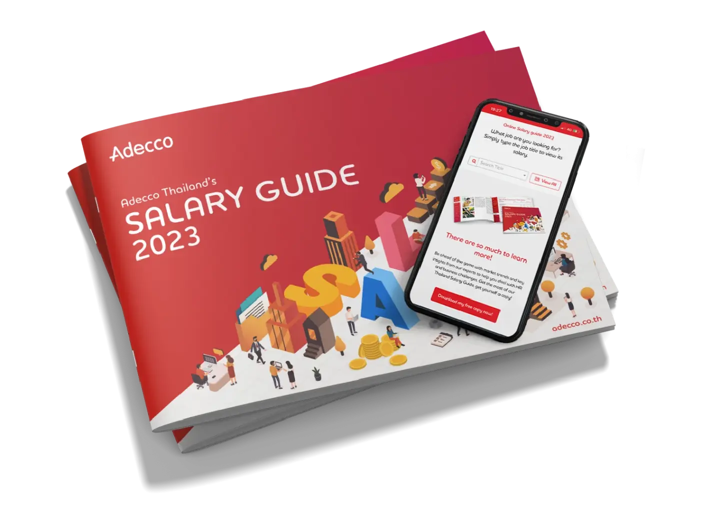 Economic recovery causes tough recruitment & higher base salary, says Adecco’s Salary Guide 2023